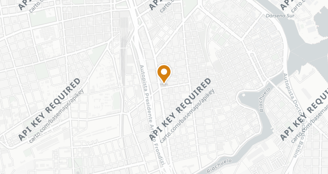 Map showing CEO 1950