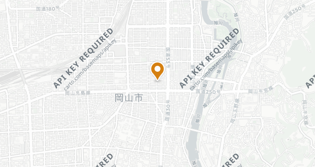 Map showing Uosho Yamamoto Jun