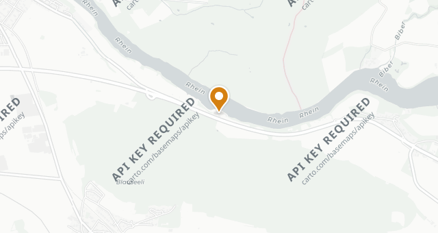 Map showing Gasthaus Schupfen
