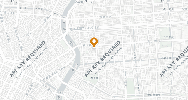 Map showing Takahashi