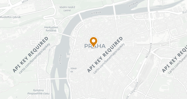 Map showing 420 Restaurant