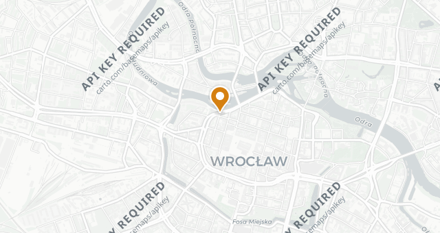 Map showing IDA kuchnia i wino