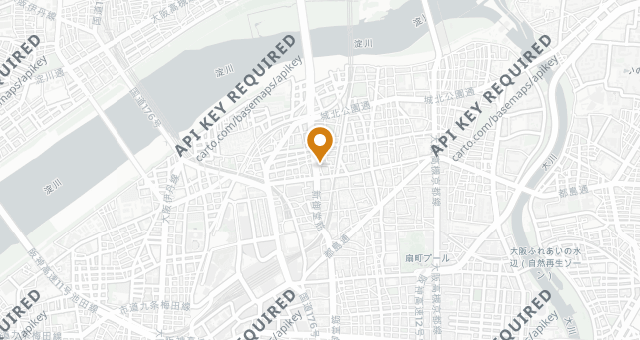 Map showing Kawahara