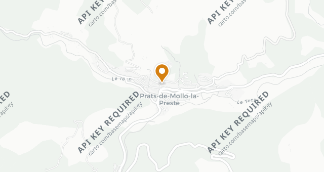 Map showing Bellavista