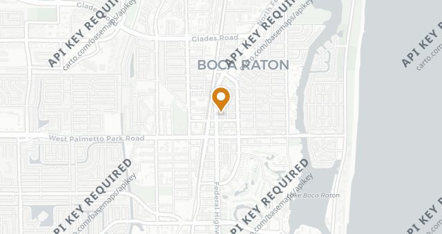 Map showing Eddie V's Prime Seafood