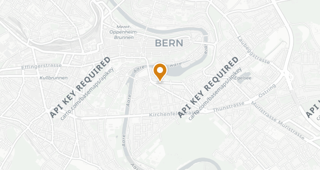 Map showing Kirchenfeld
