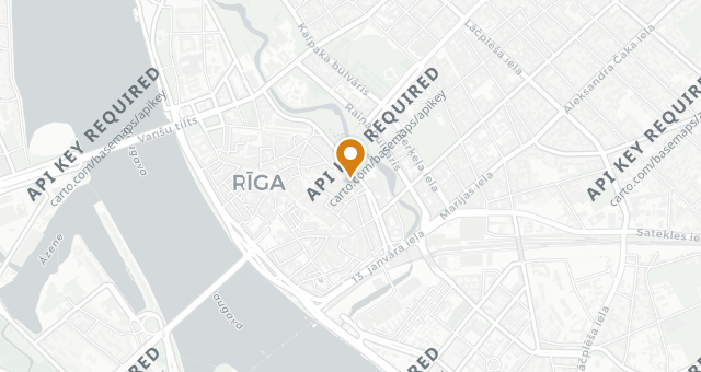 Map showing Mikla
