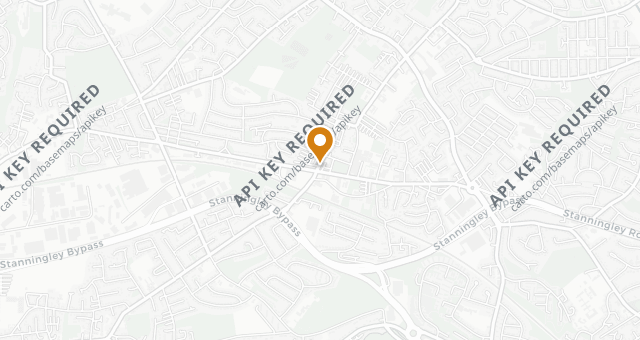 Map showing Silver’s Deli