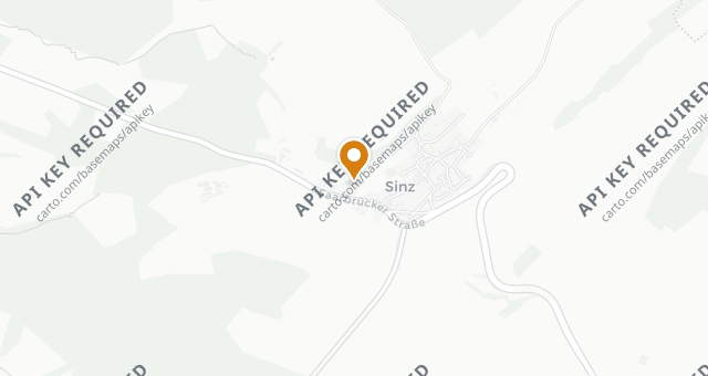 Map showing Landgasthaus Birkenhof