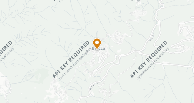 Map showing Trattoria Dentella
