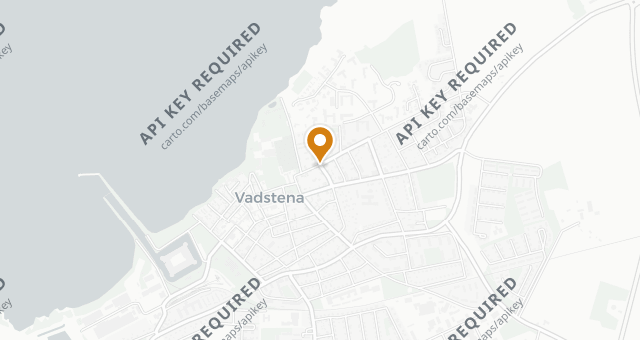 Map showing Restaurang Hörnet