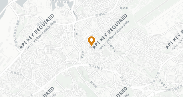 Map showing Totto