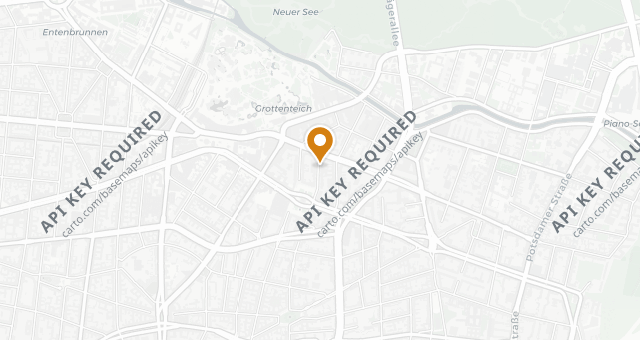 Map showing Hotel Ambassador