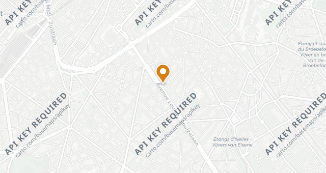 Map showing Samouraï