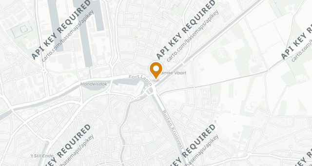 Map showing Brasserie Grand Cru