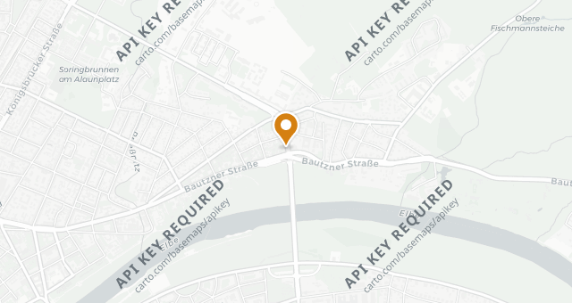 Map showing Genuss-Atelier