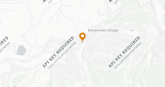 Map showing TORO Kitchen & Lounge