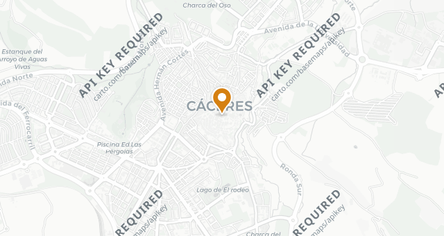 Map showing Torre de Sande