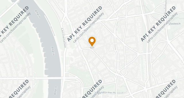 Map showing Bellinis