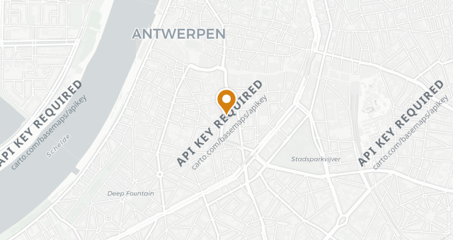Map showing Hertog Jan at Botanic