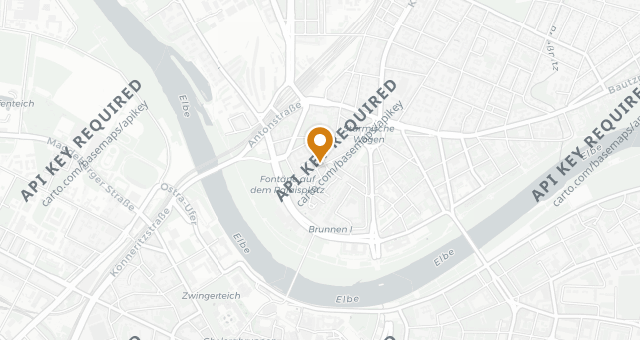 Map showing Caroussel Nouvelle