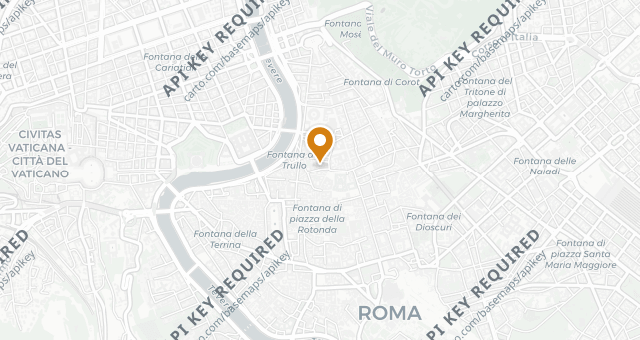 Map showing Achilli al Parlamento