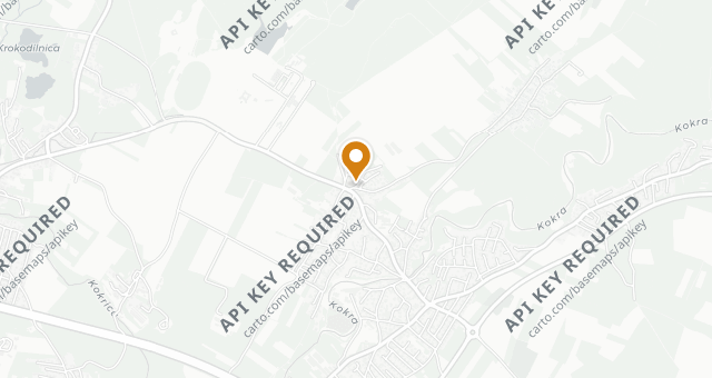 Map showing Gostilna Krištof