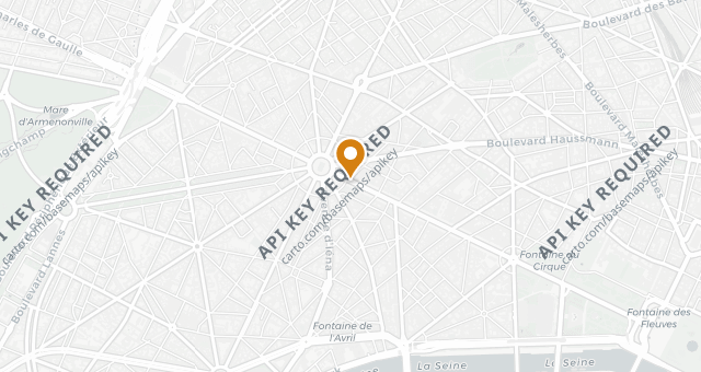 Map showing L'Atelier de Joël Robuchon - Étoile