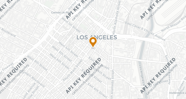 Map showing Redbird