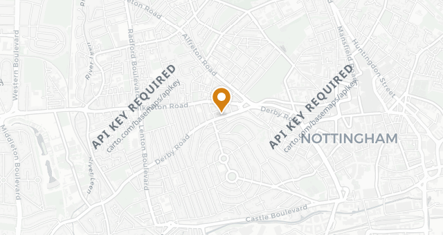 Map showing alchemilla