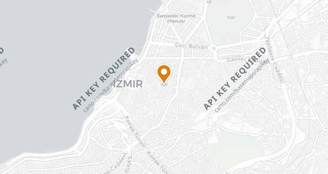 Map showing Ayşa Boşnak Börekçisi