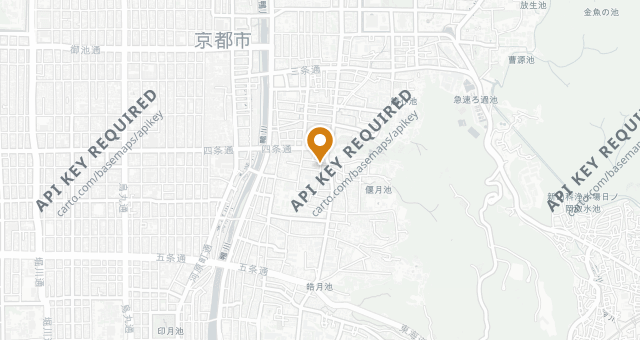 Map showing Sushi Kappo Nakaichi