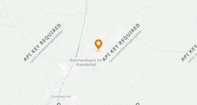Map showing Gasthaus Bären
