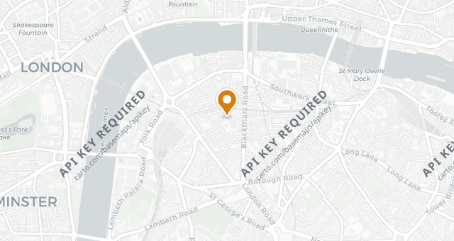 Map showing Anchor & Hope