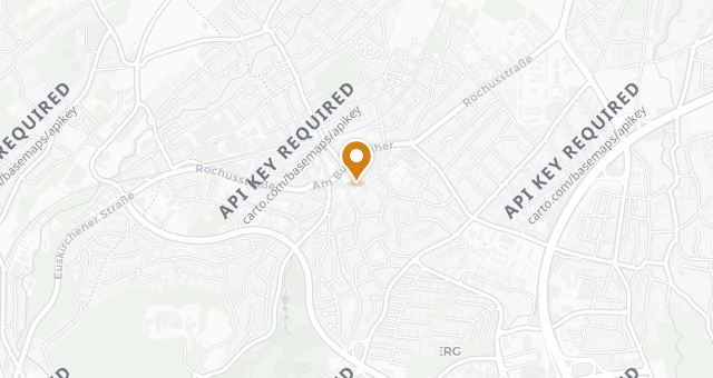 Map showing Restaurant Alexander