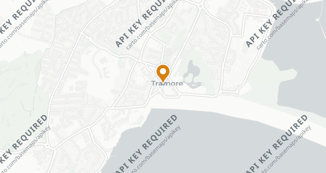 Map showing Beach House