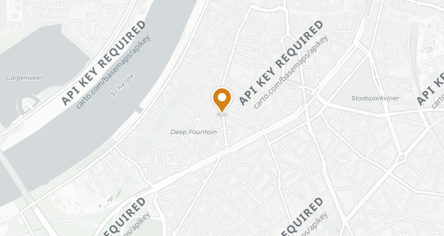 Map showing Krijt