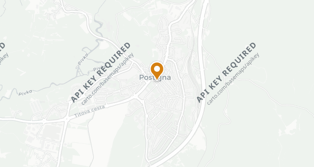 Map showing Bistro Štorja