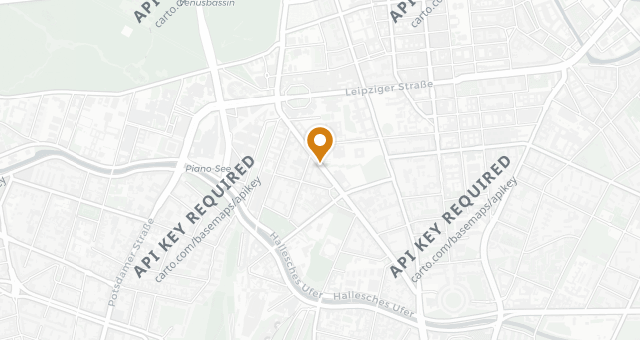 Map showing Berta