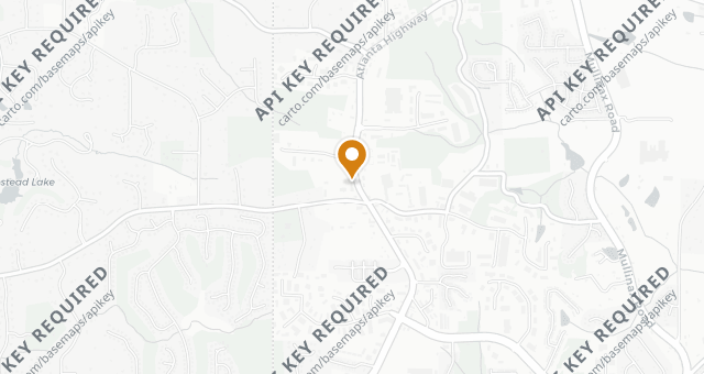 Map showing Casa Nuova Italian Restaurant