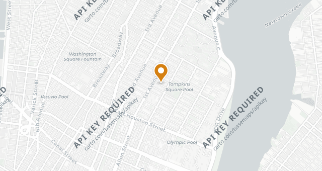Map showing The Office of Mr. Moto