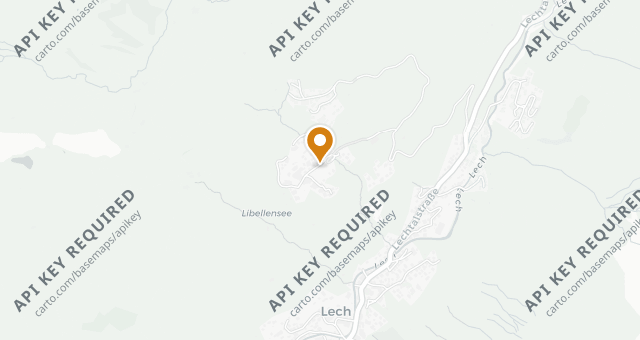Map showing Picea