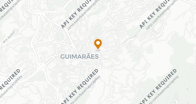 Map showing Norma