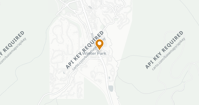 Map showing Deno's Mountain Bistro