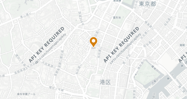 Map showing Kanda
