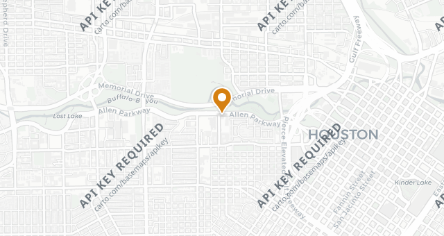 Map showing Toca Madera