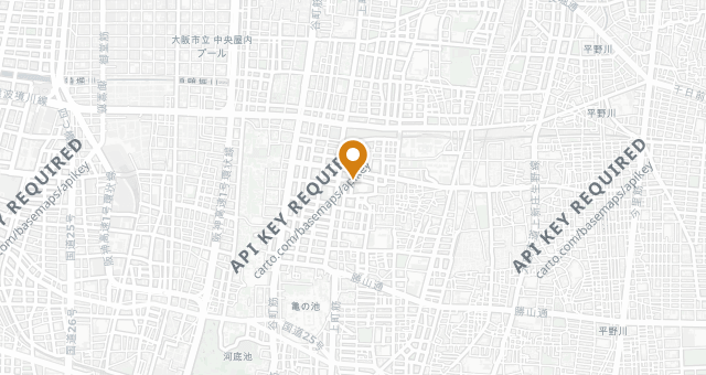 Map showing Sushi Harasho