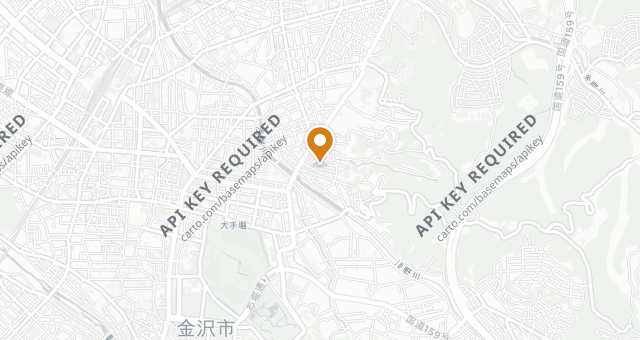 Map showing Tempura Matoba