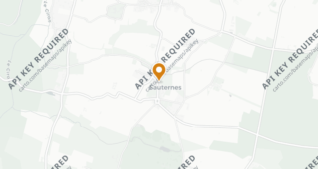 Map showing Le Cercle Guiraud
