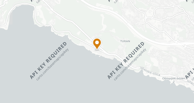 Map showing Nebo Restaurant & Lounge